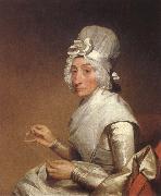 Gilbert Stuart Mrs. Richard Yates oil painting artist